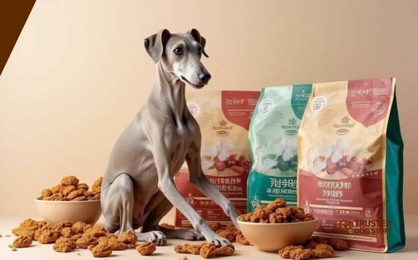 best dry dog foods for greyhounds