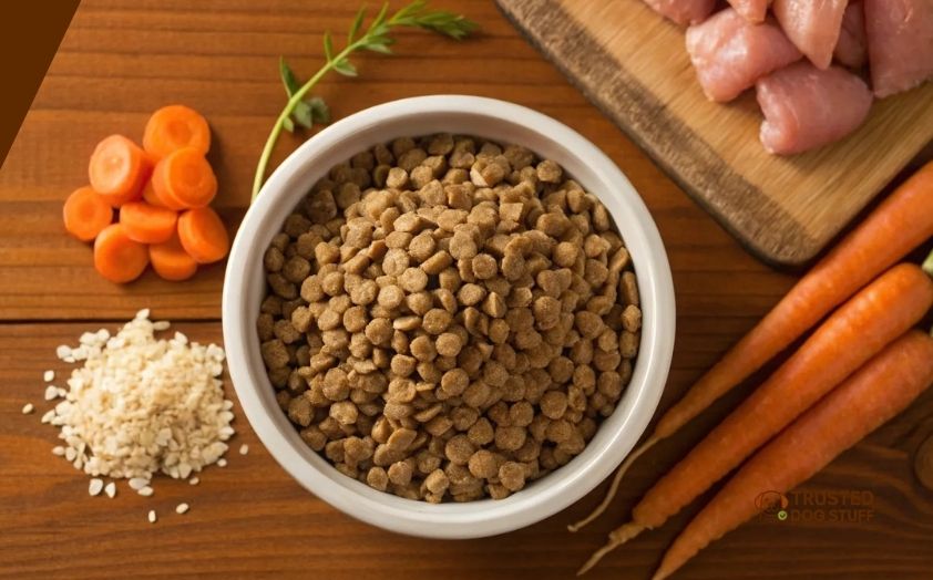 best dry dog foods for itchy skin