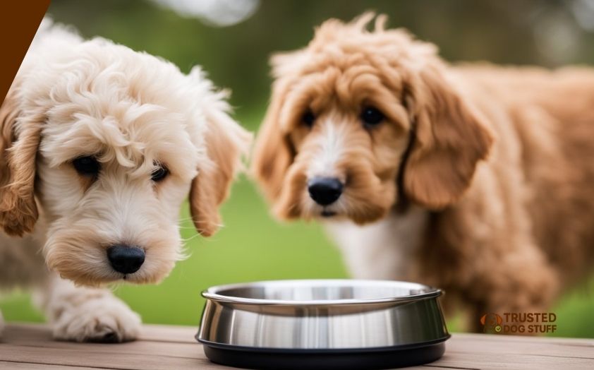 best dog bowls for goldendoodles