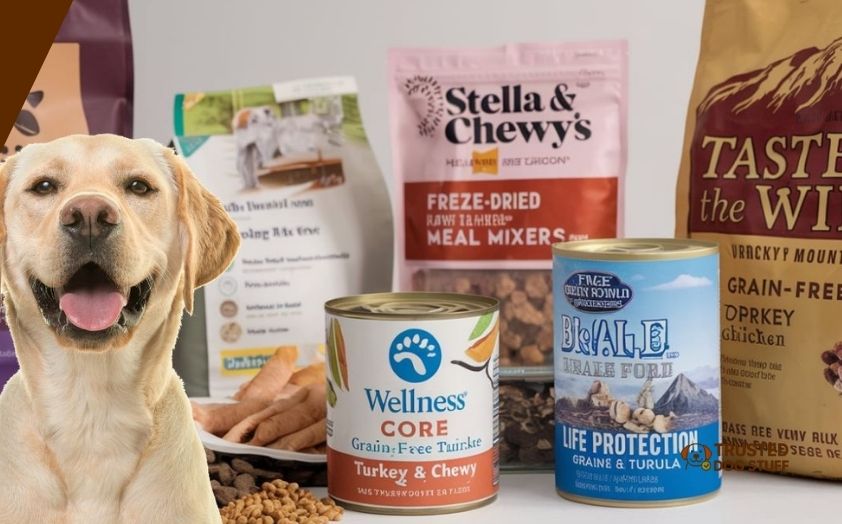 best dog foods for breeding dogs