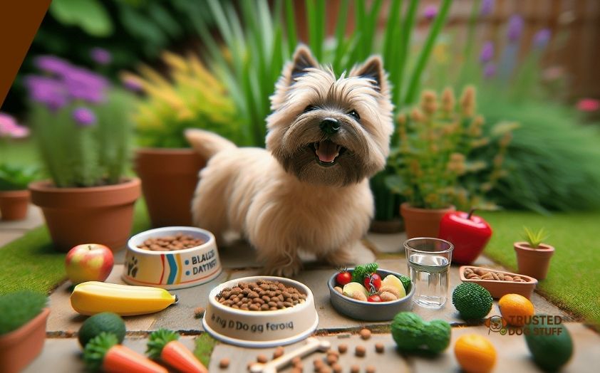best dog foods for cairn terrier