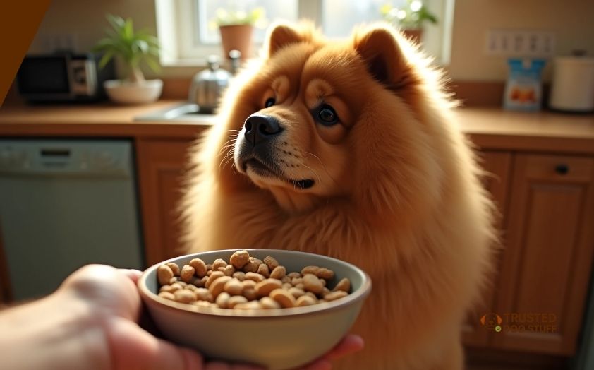 best dog foods for chow chows