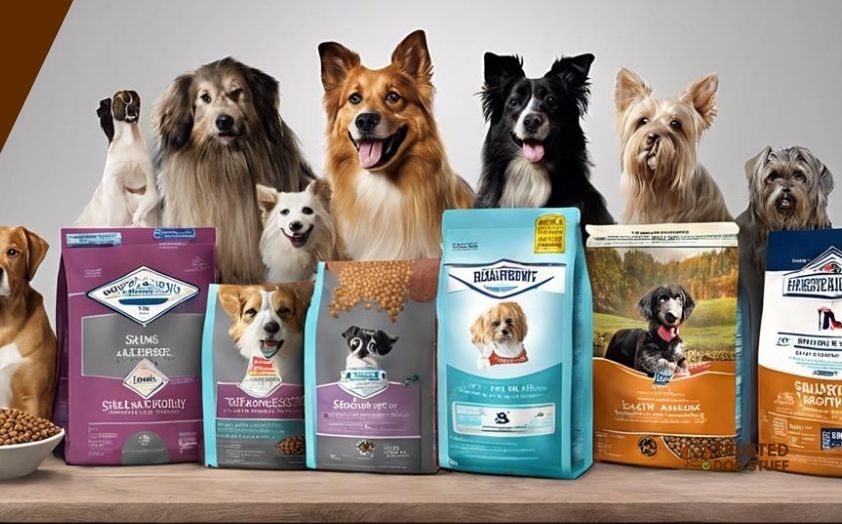 best dog foods for dry skin and allergies