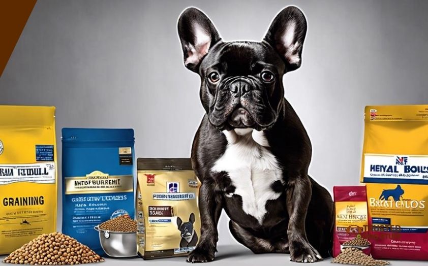 best dog foods for frenchie puppy