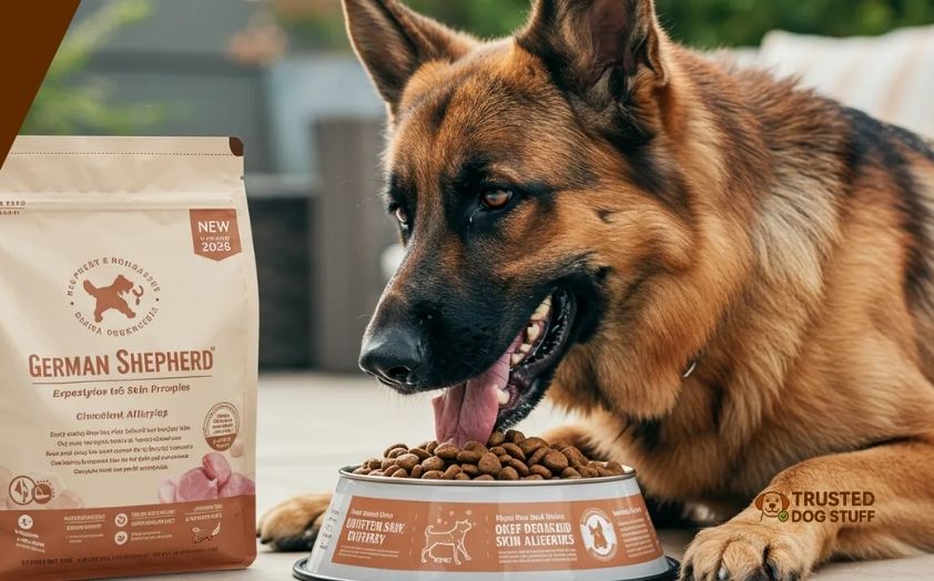 best dog foods for german shepherds with allergies