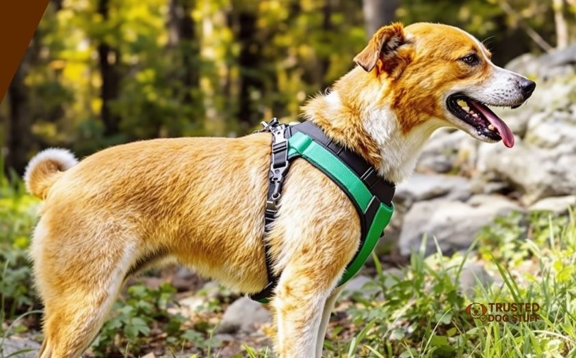 best dog harnesses for chewers