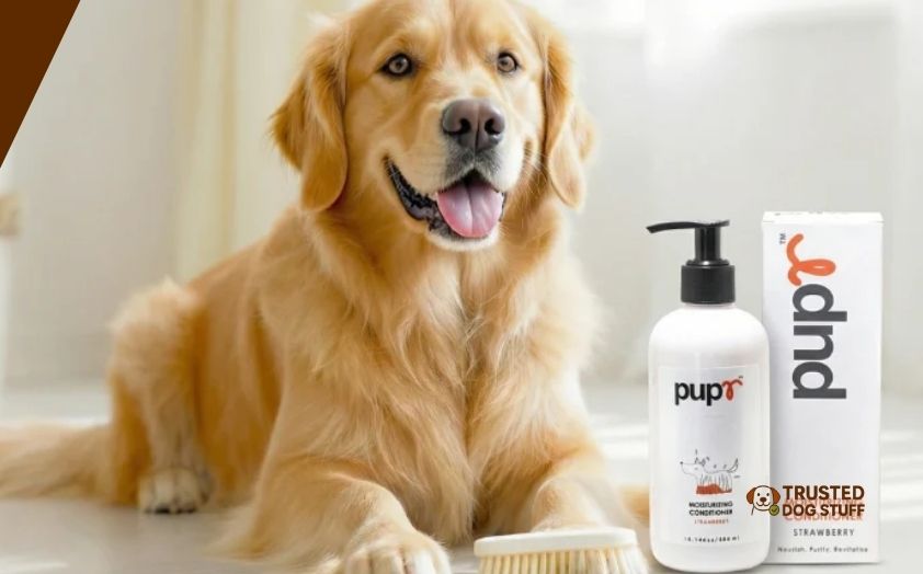 best dog shampoos for golden retrievers