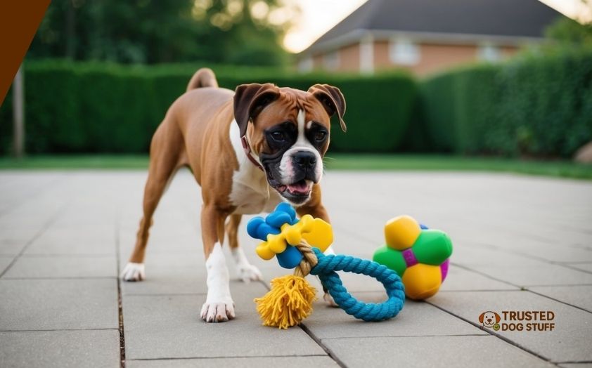 best dog toys for boxers