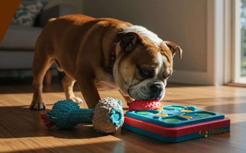 best dog toys for bulldogs