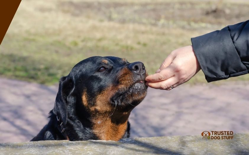 best dog treats for rottweilers