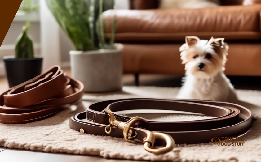 best leather leashes for dogs