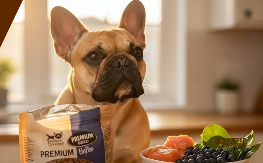 best salmon dog foods for french bulldogs