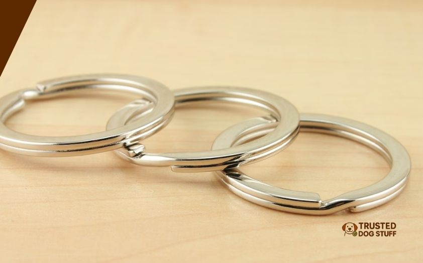 best split rings for dog tags