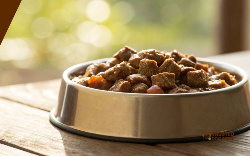 best wet dog foods for golden retrievers