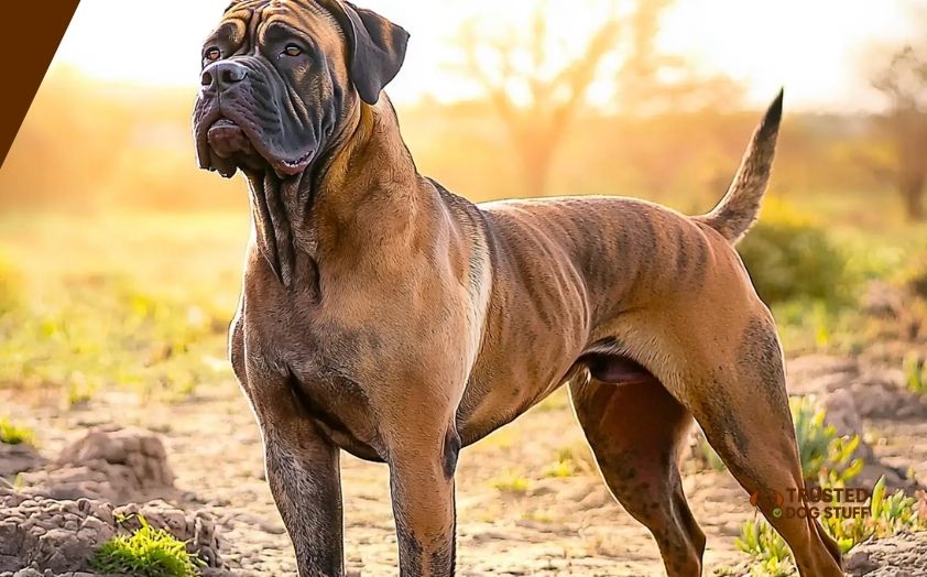 best dog foods for boerboels