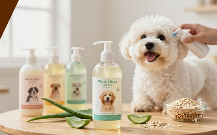 best waterless shampoos for dogs