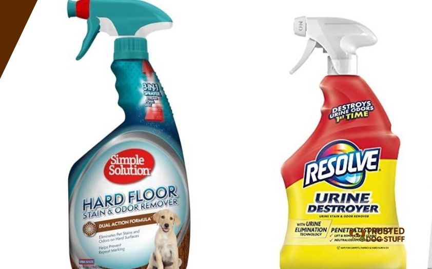 best wood floor cleaners for dog urine